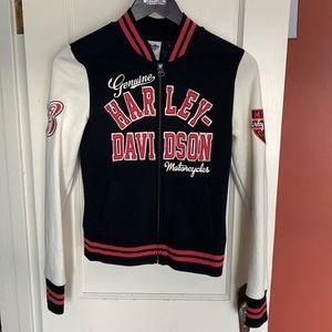 Harley-Davidson Varsity-Style Sweatshirt